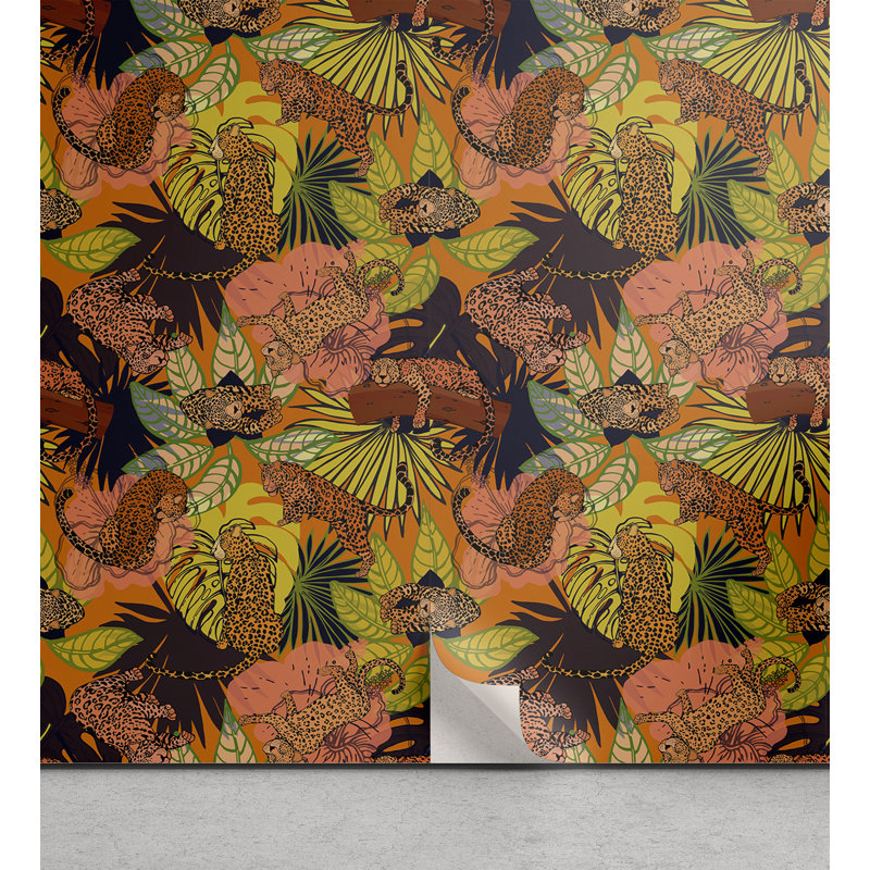 Rouleau de papier peint Irmfried, L 13 po x L 36 po