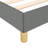 Pranavi vidaXL Fabric Platform Bed Frame, Slats Support, No Mattress-1560611686-1560611684