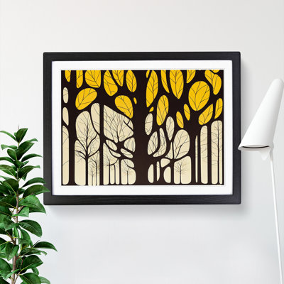 Irresistible Trees - Framed Print