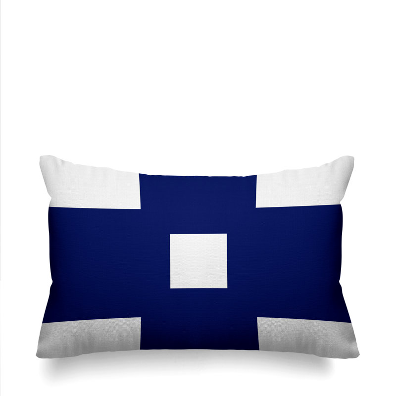 Coussin Luber, Bleu marine