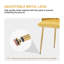 Chaise d'appoint rembourrée en velours Evanni-316044271-333893695