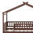Pittston 2-Drawer Standard Bed Wooden House Bed-737687833-737687828