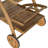 Lamariyah Solid Wood Bar Cart-1192358751