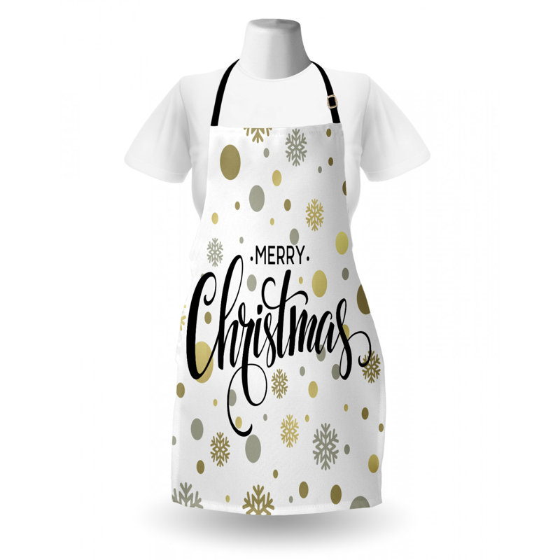 Tablier de noël