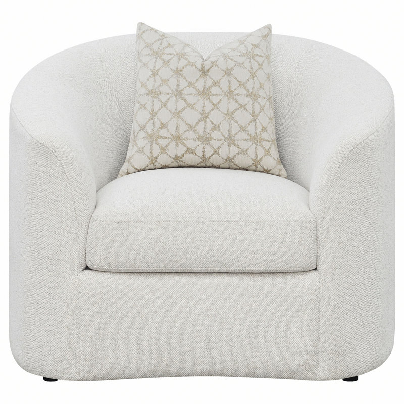 Chaise avec accoudoirs avec coussin