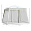Auvent extérieur 10 pi x 10 pi Outsunny-112831192-112831194
