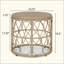 Table d'appoint Boho-Inspired