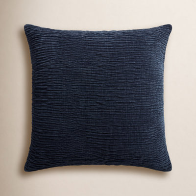 Edan Textured Reversible Pillow Cover & Insert