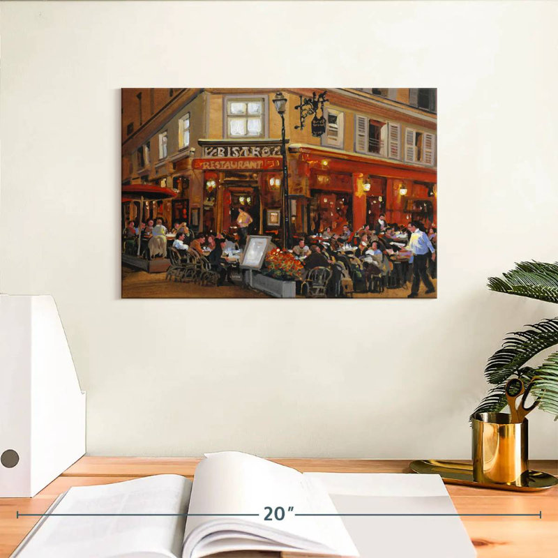 Yarlin Bistro I, 8" H x 12" W