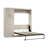 Arlex Bed with Storage Unit with Drawers and Doors-88513647-91638445