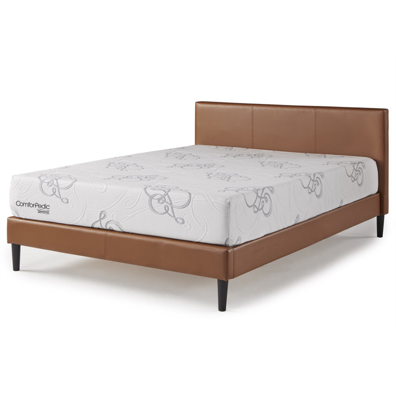ComforPedic from BeautyRest 9.5" Providence Hotel Gel Memory Foam Mattress, King