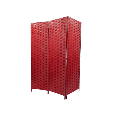 Camron 20'' W x 72'' H 3 - Panel Folding Room Divider