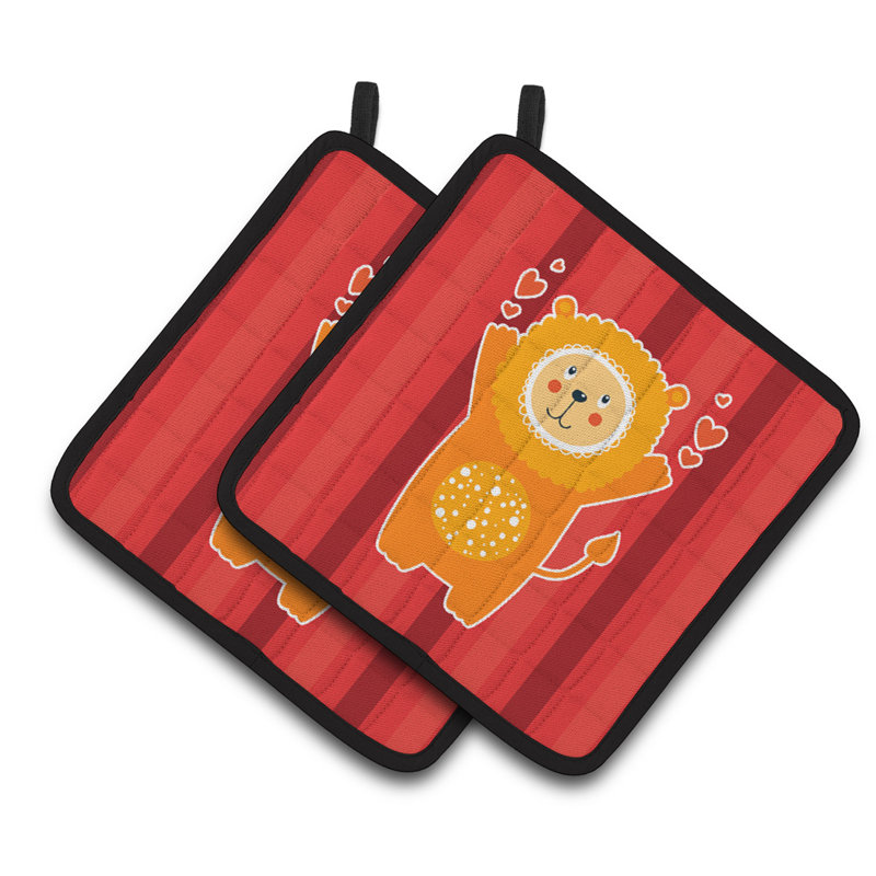 Caroline's Treasures Polyester Potholder