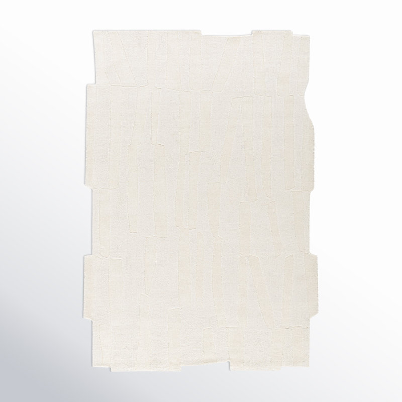 Icacos Hand Loomed Wool Indoor Rug, Novelty 9' x 12'