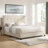 Artrina Upholstered Tufted Platform Bed-659871563-659871572