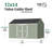 Value Gable Shed With Side Entry-120593900-120593896