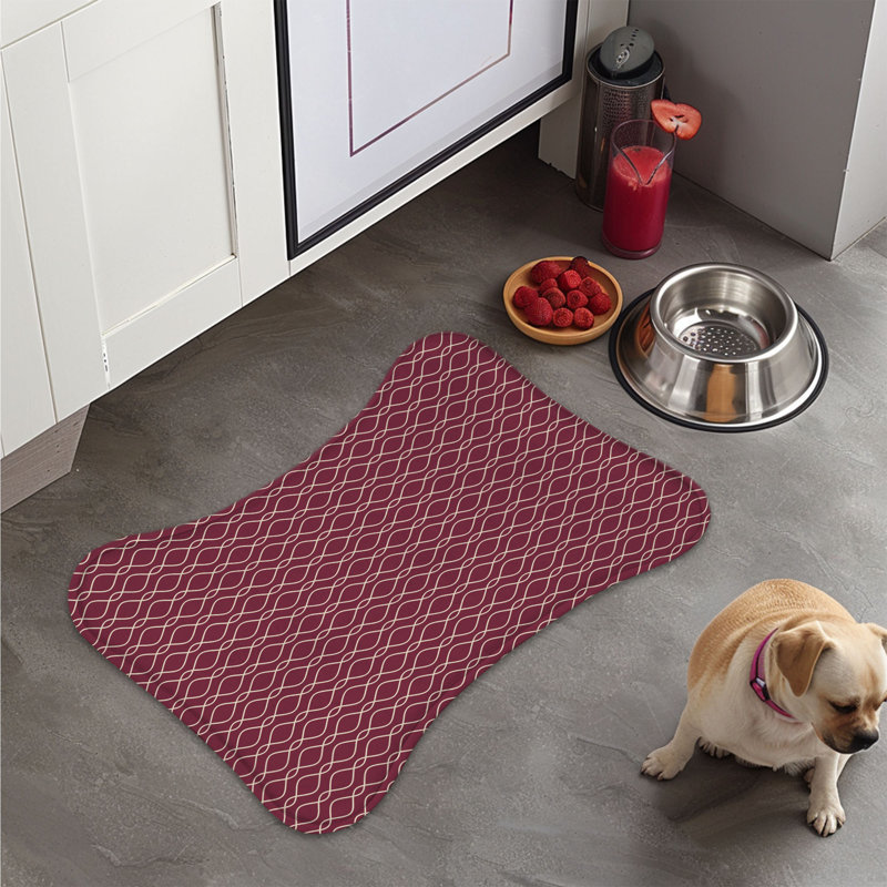 Tapis d'alimentation rétro 1 pièce