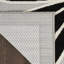 Tapis intérieur / extérieur noir / gris / blanc Ameleah-378318476