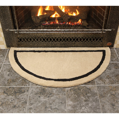 Eagels Hand Tufted Wool Indoor Rug