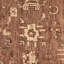 Paolo Hand-Knotted Rug-Paolo Rust-Runner-2.5'x12'-1292383390