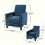 Fauteuil club inclinable Cantalupo l 26,75 po-115069369