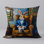Reversible Throw Pillow