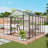 Polycarbonate Greenhouse, Walk-In Greenhouse For Outdoor Backyard