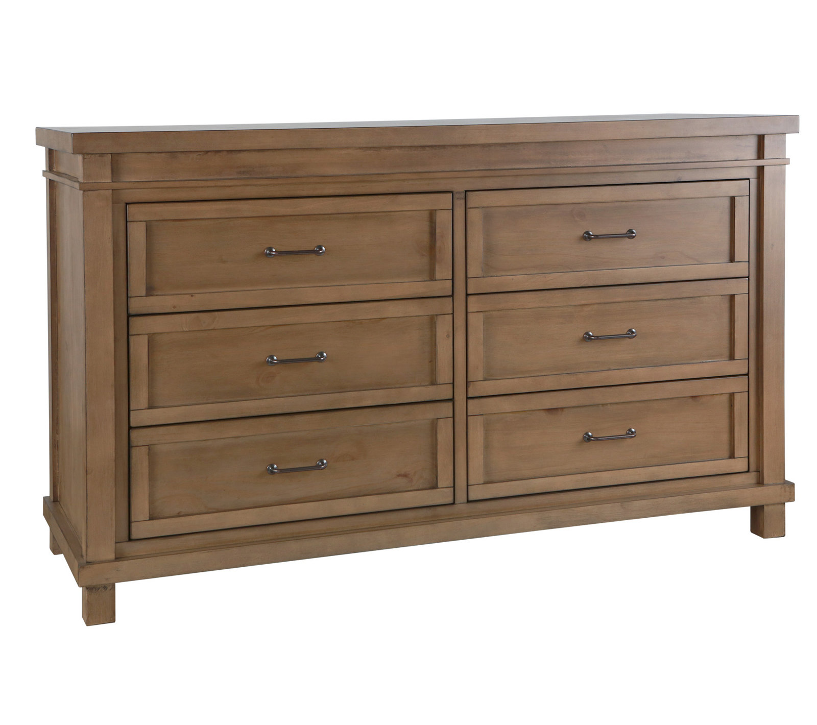 Rowan Kids 6 - Drawer Dresser, Sandwash