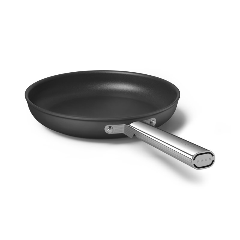 SMEG 10-inch Frying Pan, Noir, 11"