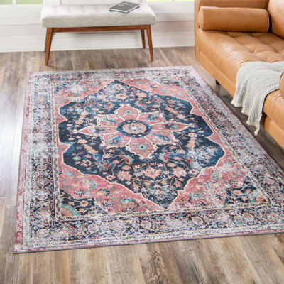 Ollyver Oriental Indoor Rug