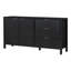 Armoire de rangement 2 portes avec 3 tiroirs-518878707