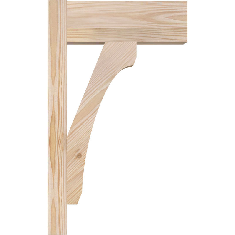 Legacy Block Perspector, P 40 po x H 40 po, Sapin Douglas de 5 1/2 po (lisse)