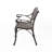 OUTDOOR CAST BENCH