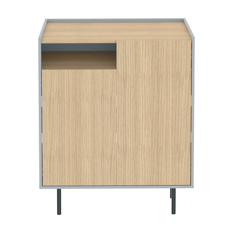 Shaneah 9 Pair Shoe Storage Cabinet