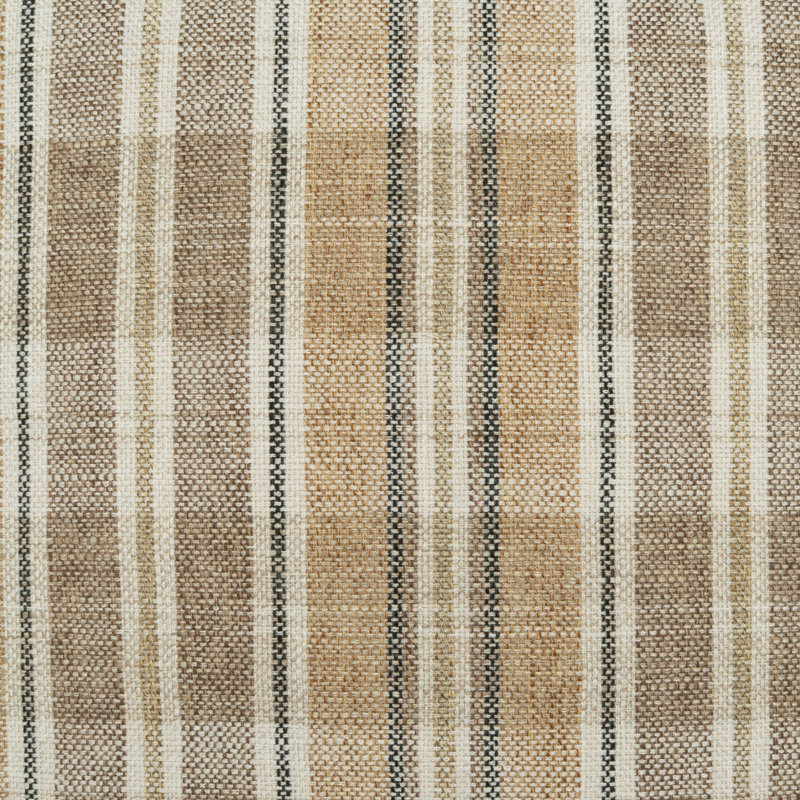 Breton Plaid Fabric, Breton Plaid Natural