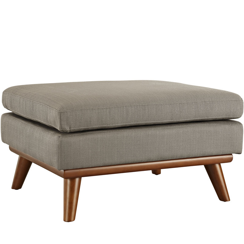 Repose-pieds en tissu Engage de Modway, Granit