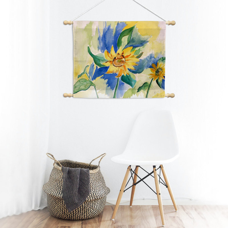 Tapisserie des tournesols Gaylor
