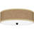 Zen Rattan Flush Mount