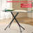 Extra Wide Full Size Ironing Board 57" L X18 W, Multifunctional Sturdy Ironing Board With Iron Rest, Foldable Adjustable Iron Board With Heat Resistant Cover, Enhanced Stability, Black Grey.