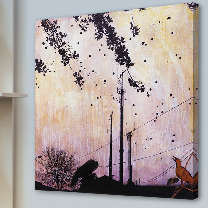 Tracy Silva Barbosa - Wrapped Canvas Print, 45cm H x 45cm W x 3.81cm D