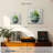 Harnek Succulent Still Life II Navy-109112278