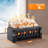 Caryssa 11.51'' H X 20.53'' W X 8.56'' D Electric Fireplace Stove With Remote Control-1455050388