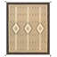 Tuscany Flatweave Wool Southwestern Area Rug