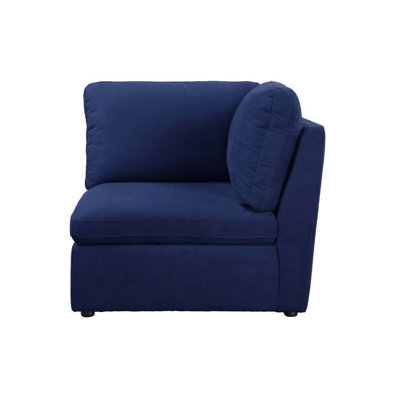 Tissu modulaire Crosby - Wedge, bleu