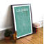 Columbus City Map - No Frame Print-1756752059