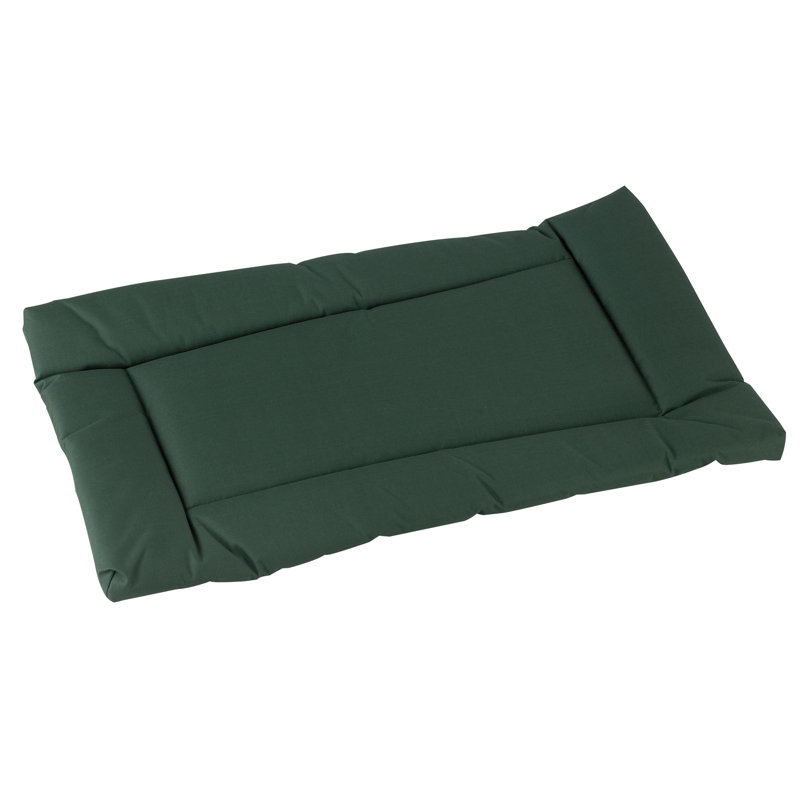 Ilene Polyester Pet Bed, 5 cm H x 107 cm W x 70 cm D, Green