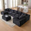 Canapé modulaire rembourré 8 pièces 8 pièces-112315589-114607475