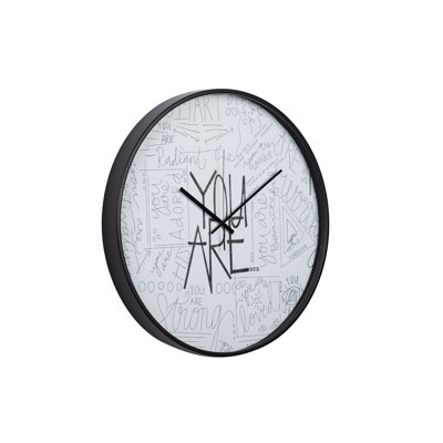 Metal Wall Clock