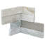 Carrelage mural de coin en pierre naturelle 4,5 po x 9 po RidgeStaks-44712816