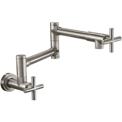 Pot Filler - Dual Handle Wall Mount